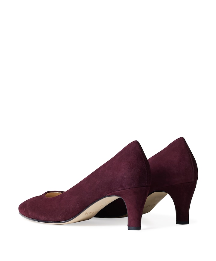 dames pumps bordeaux