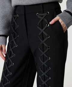 VolaCC Eyelet LL broek zwart