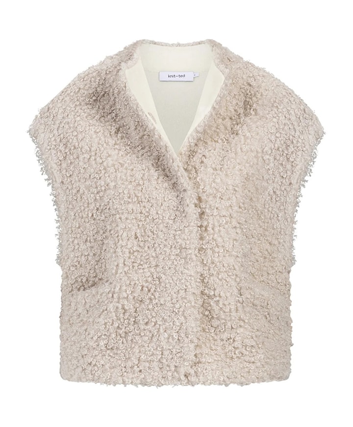Gilet beige