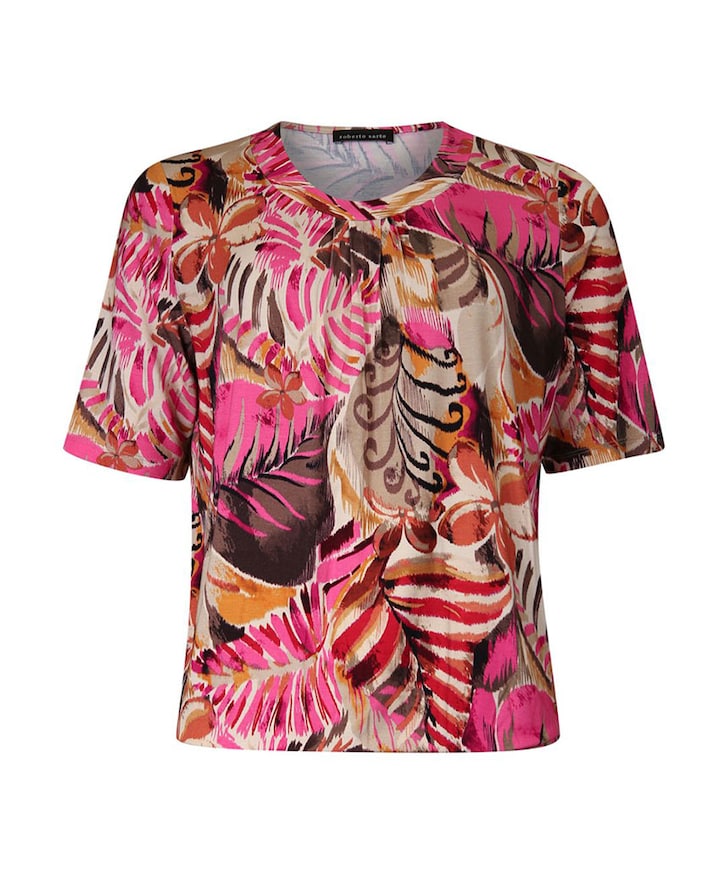 Dames t-shirt roze