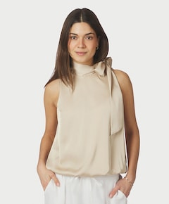 Dames top beige