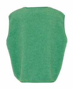 Dames gilet groen