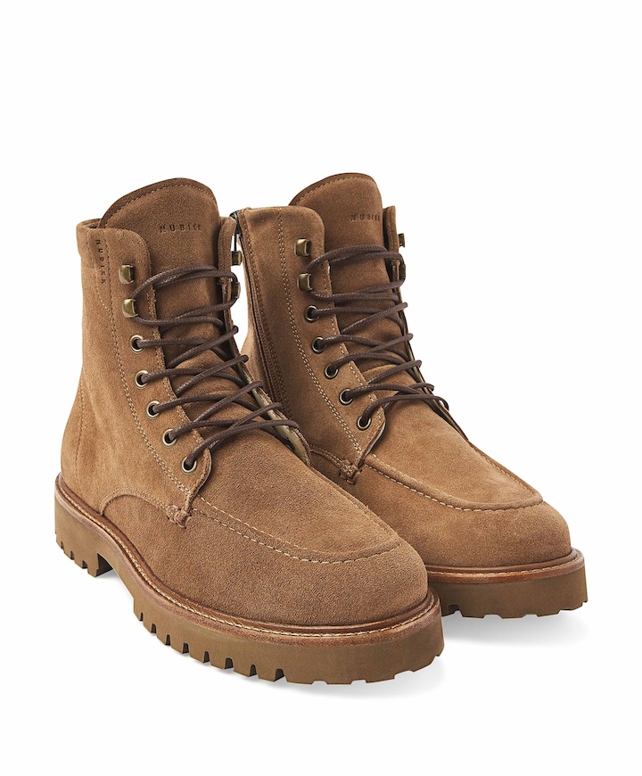 Ethan Harvey heren boots bruin