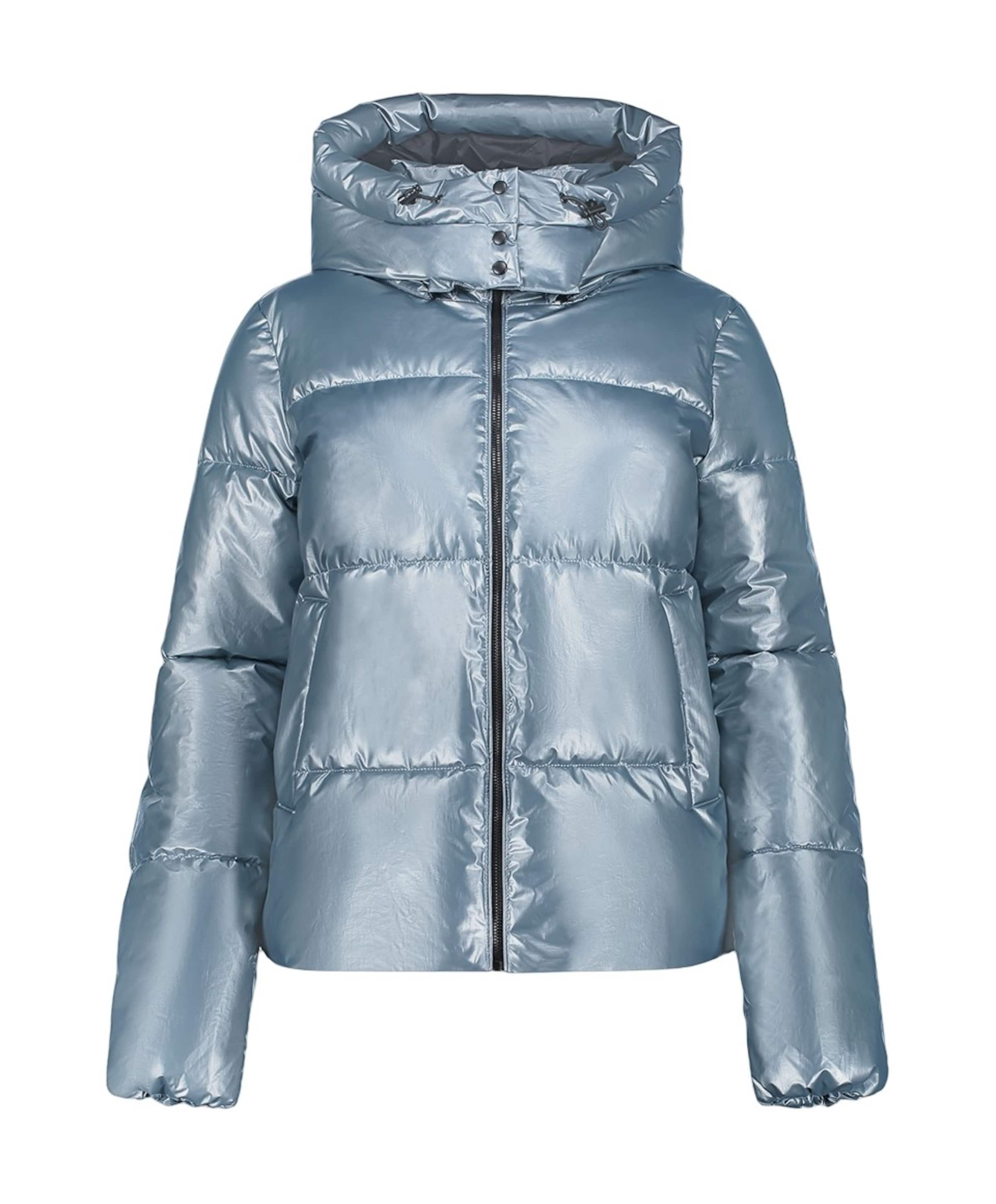 Dames jas blauw