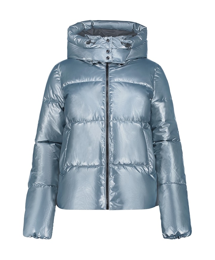 Dames jas blauw