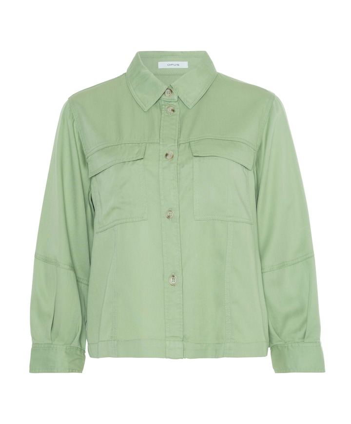Blouse groen