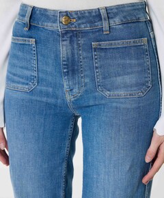 Mollie dames jeans blauw