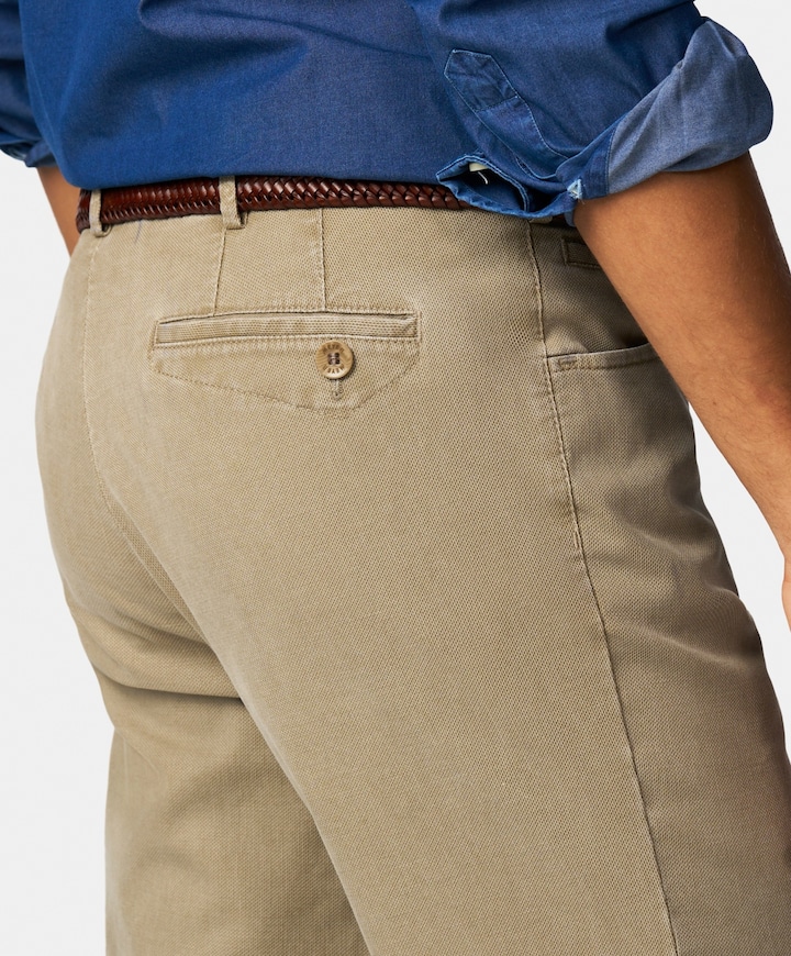 DUBLIN Art.9-3009 broek beige