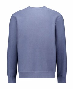 Heren sweater blauw