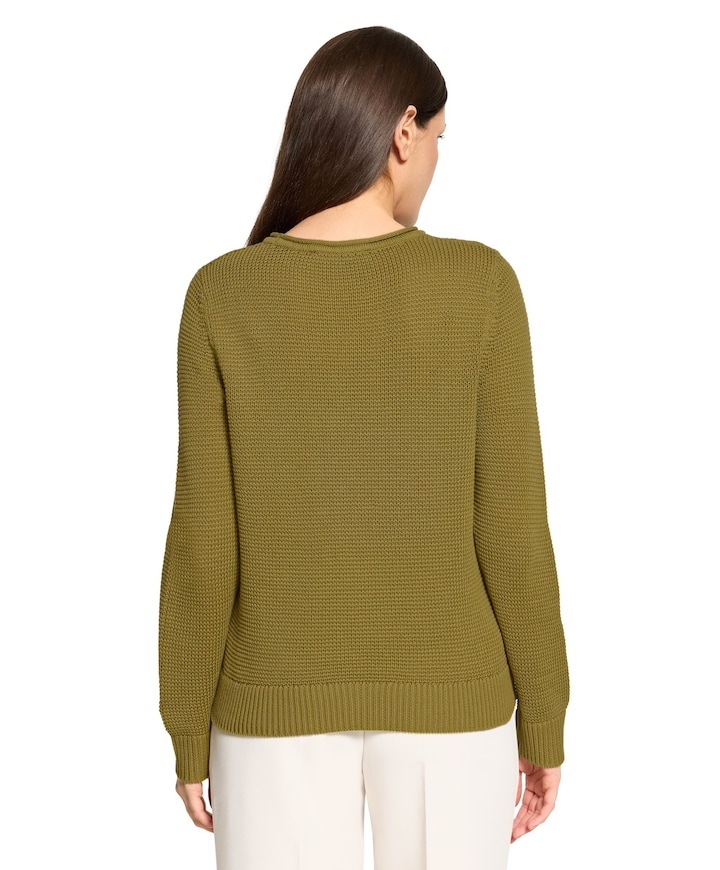 Dames trui groen