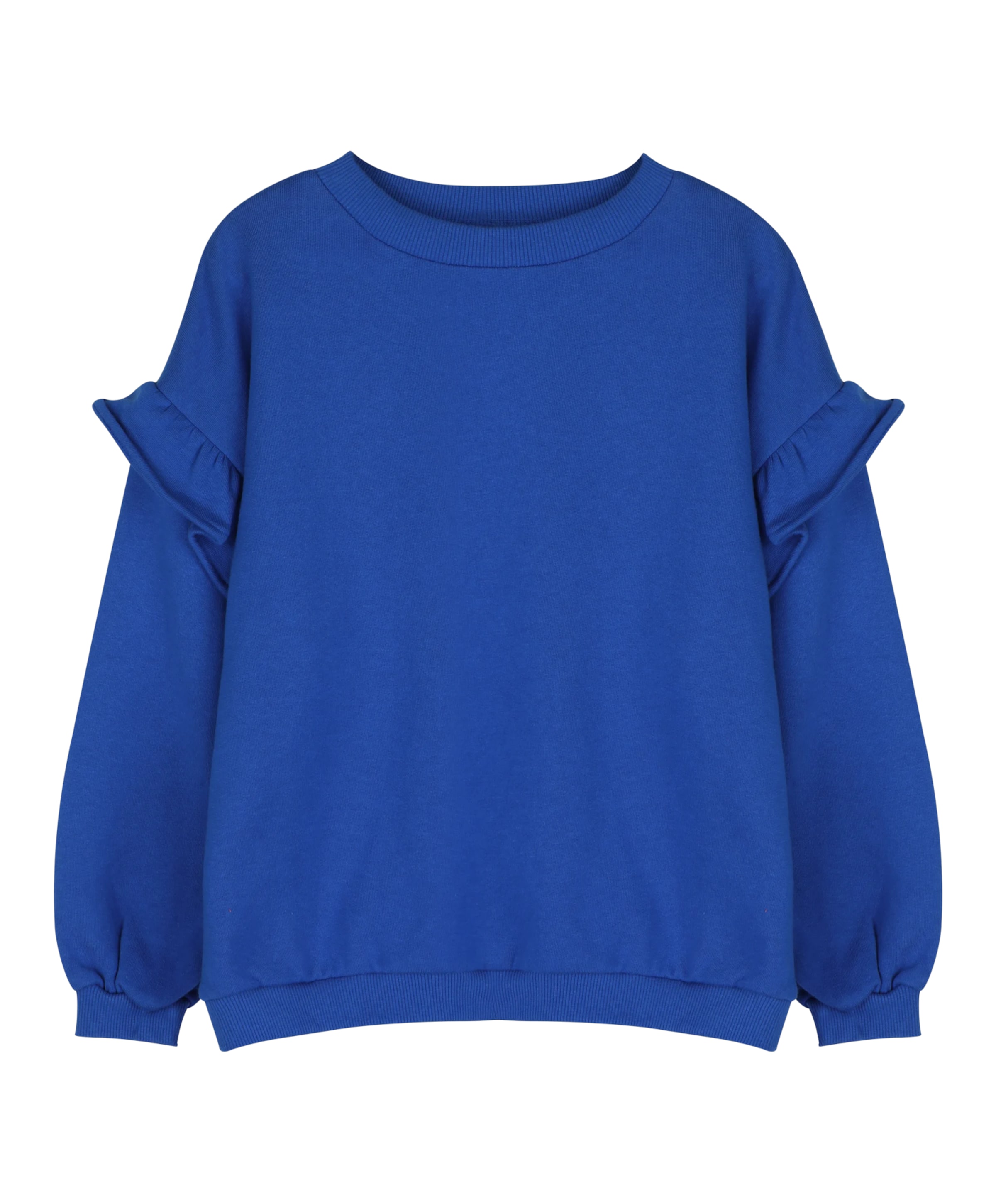 Meisjes sweater blauw