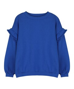 Meisjes sweater blauw