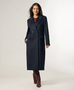Dames jas blauw