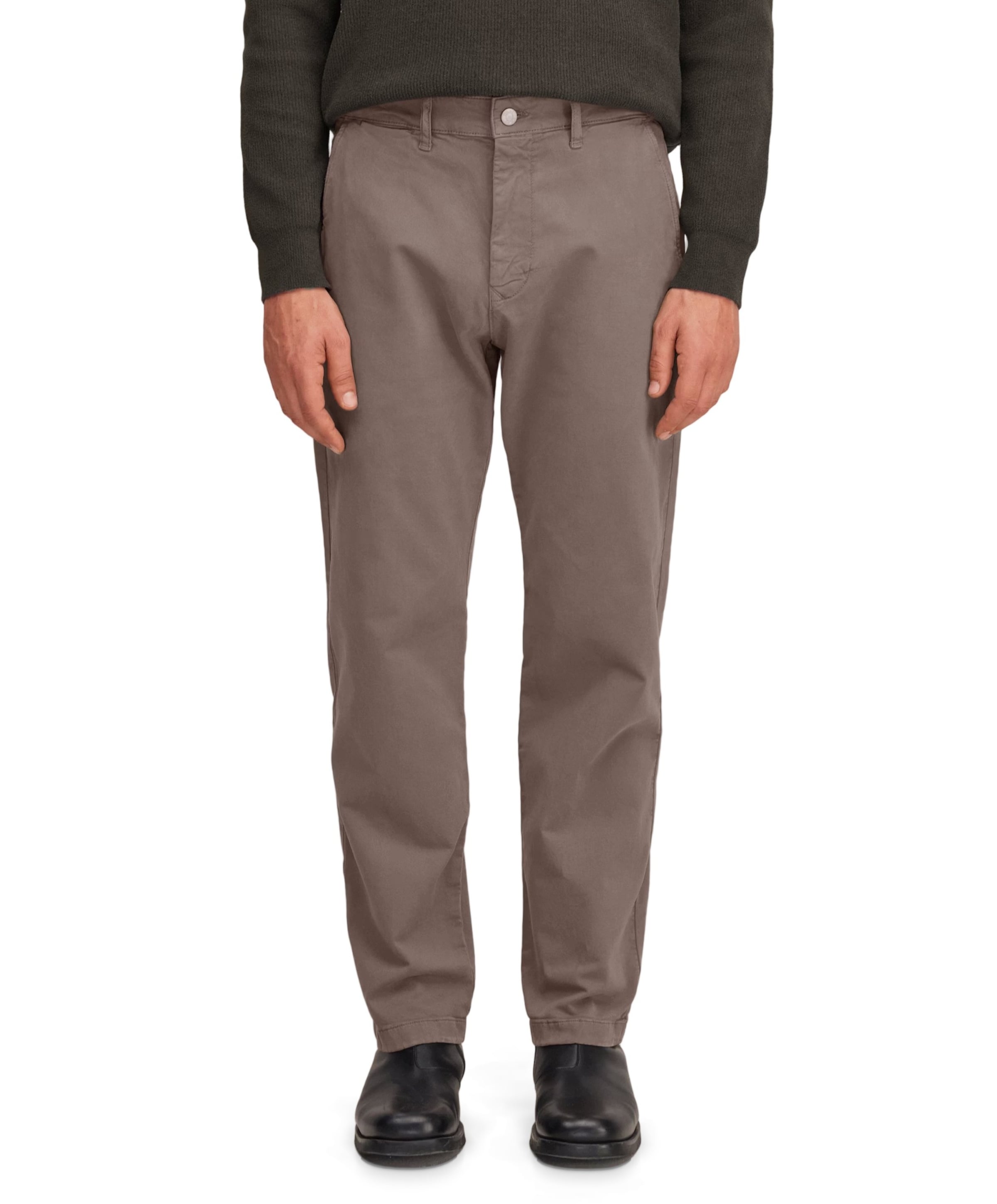 Aden 1923 heren pantalon bruin