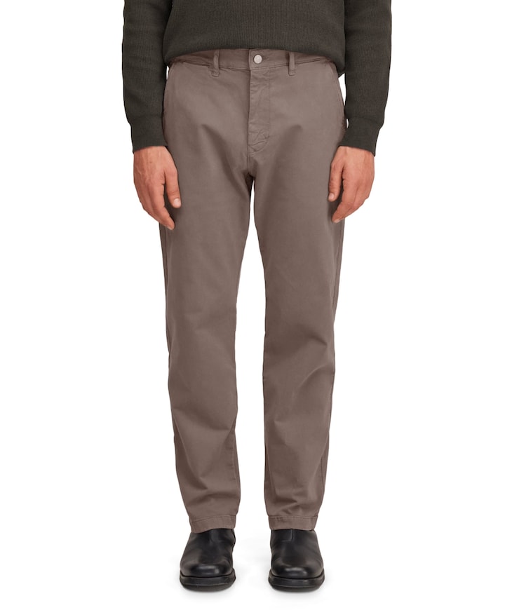 Aden 1923 heren pantalon bruin