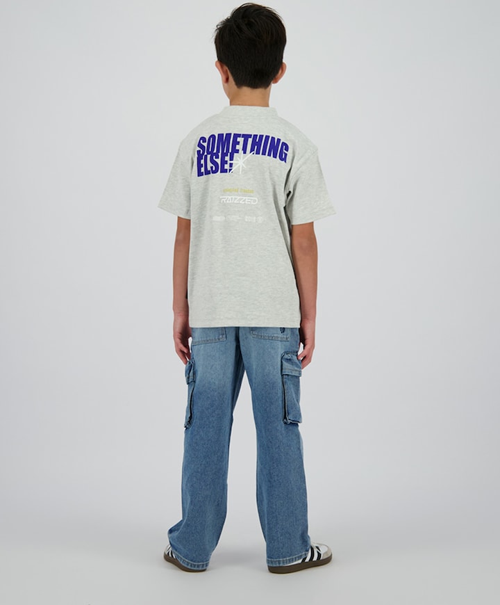 Hanoi cargo jongens jeans blauw