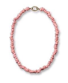 Dames ketting roze