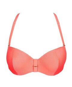 Dames bikinitop oranje