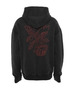 Heren hoodie zwart
