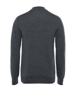 Heren coltrui grijs