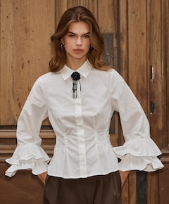 Dames blouse wit