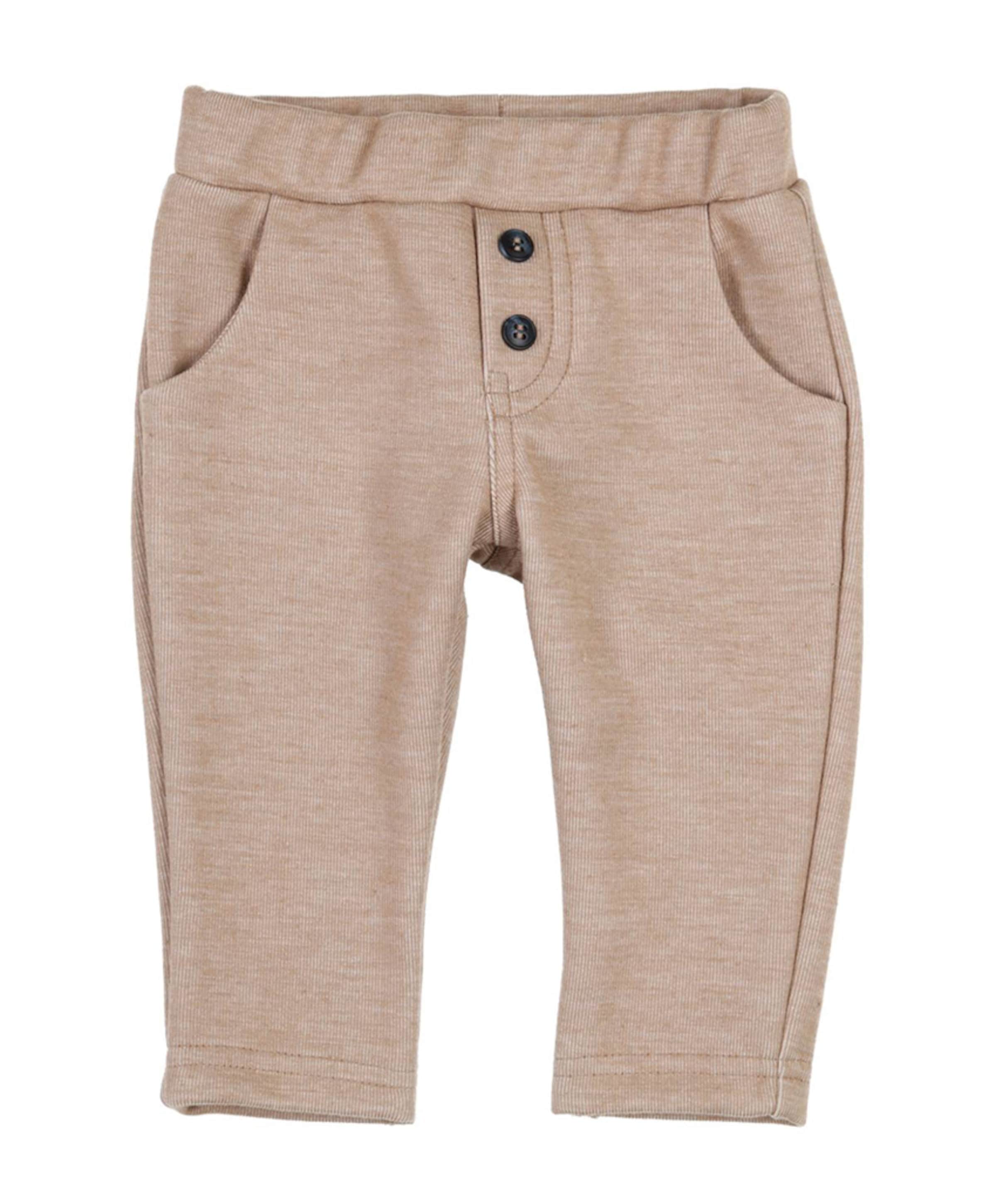 Jongens broek beige