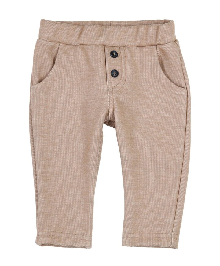 Jongens broek beige