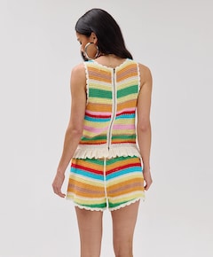 CLARA-SH dames korte broek multicolor