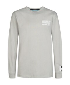Jongens longsleeve grijs