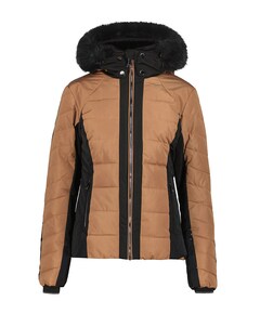 Dames ski-jas beige