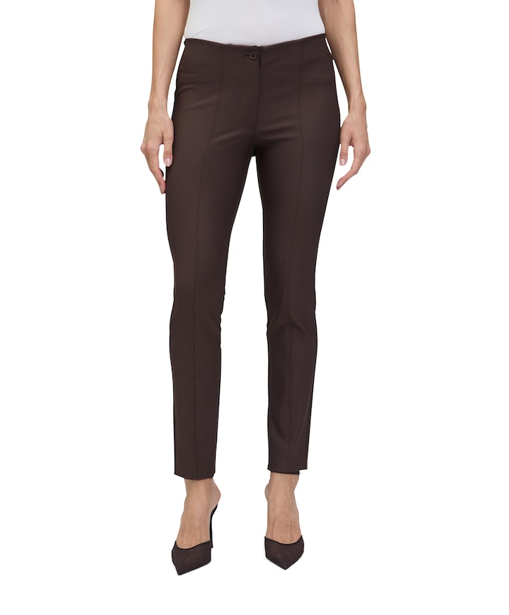 7/8 broek bruin