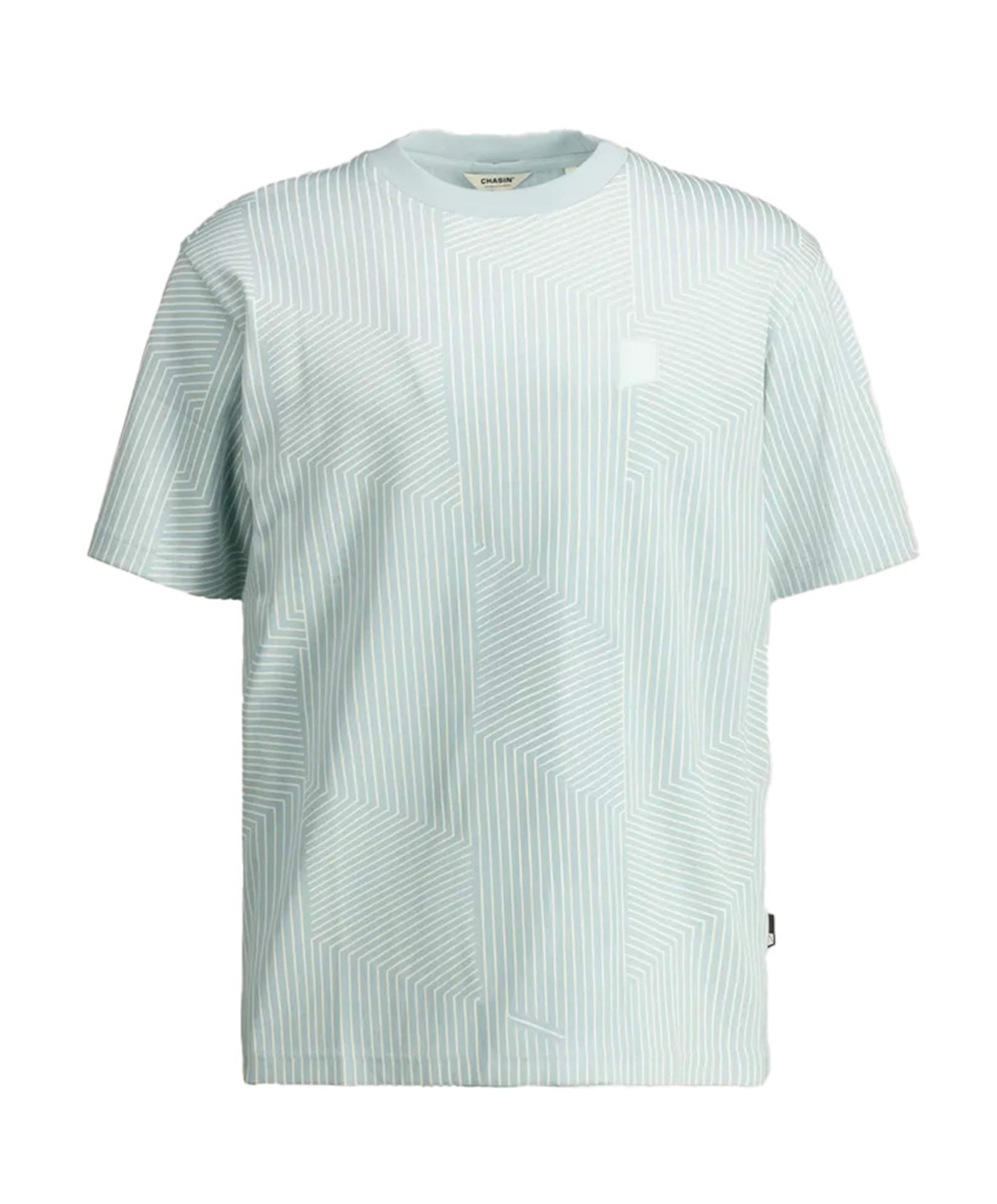 Heren T-shirt blauw