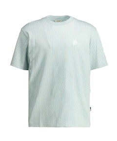 Heren T-shirt blauw
