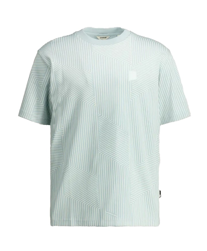 Heren T-shirt blauw