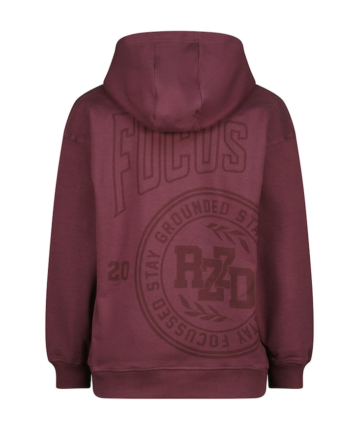 Hoodie Bordeaux