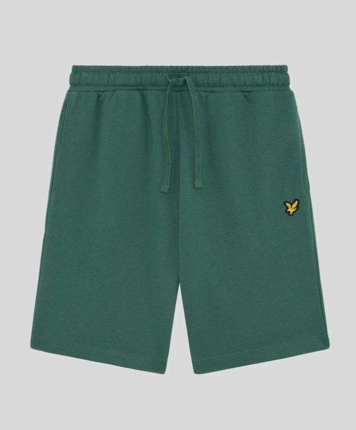 Sweat short heren korte broek groen