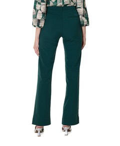 Wide leg travel dames broek groen