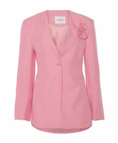 Dames blazer roze