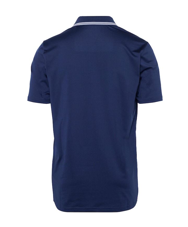 Heren polo blauw