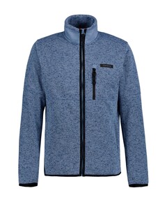 Heren vest blauw