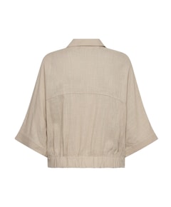 Dames blouse beige