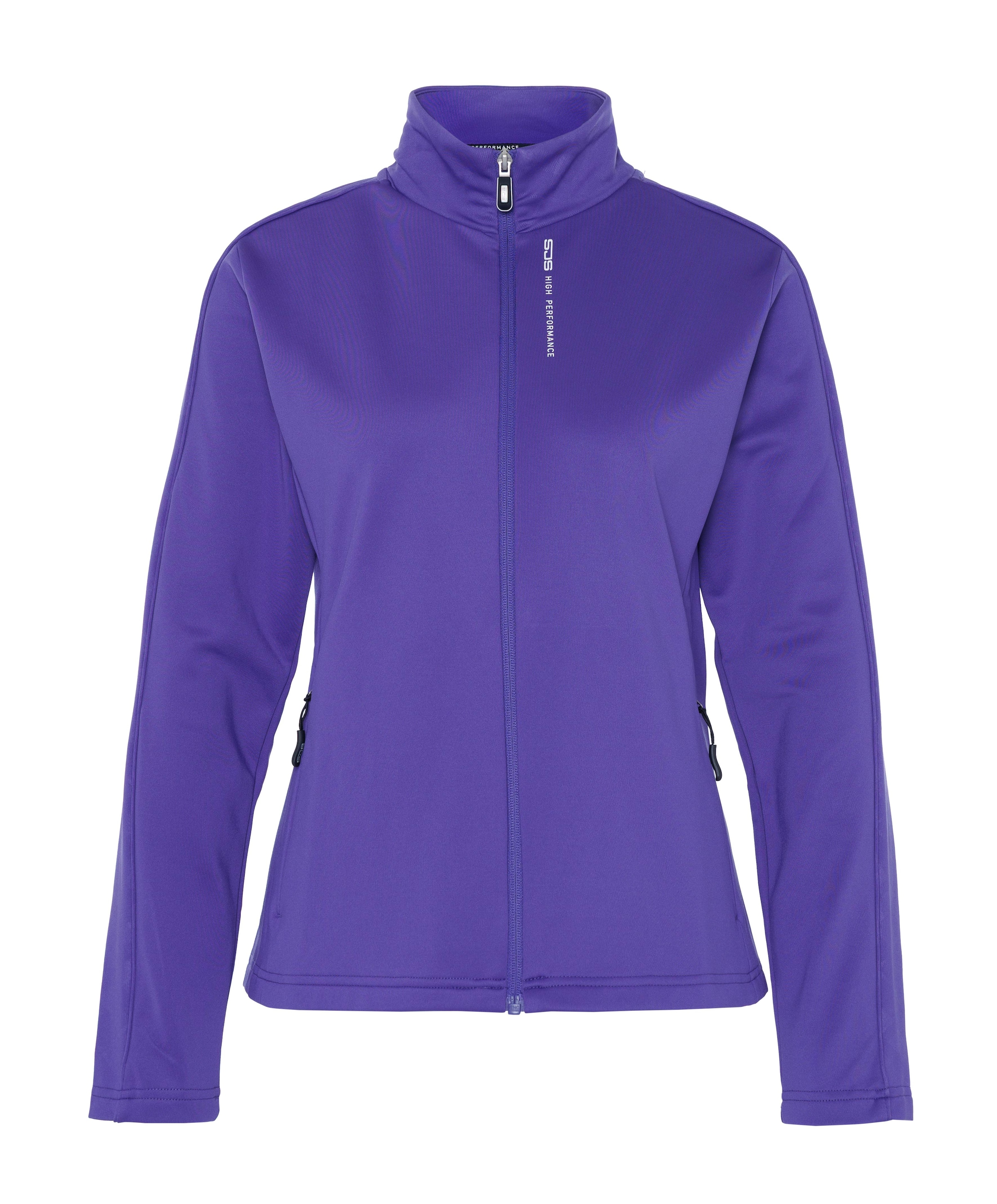 Dames vest paars