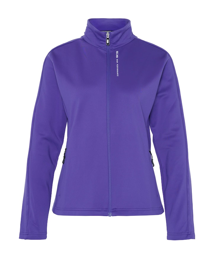 Dames vest paars