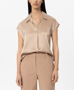 Dames top beige