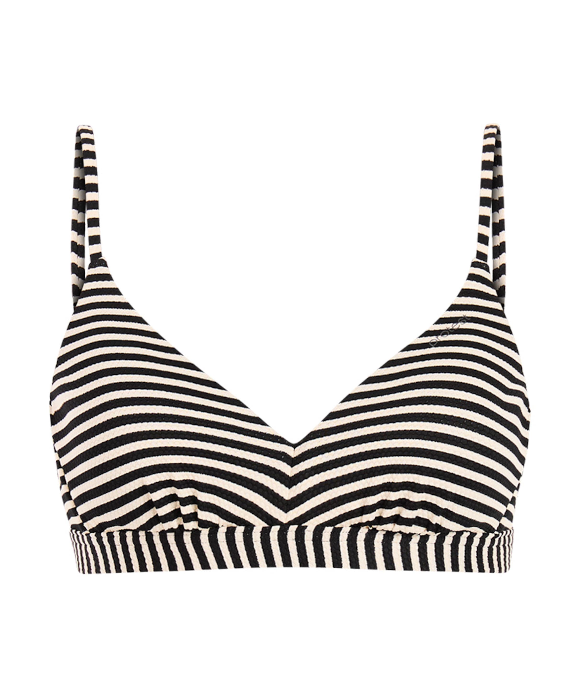 Dames bikinitop ecru