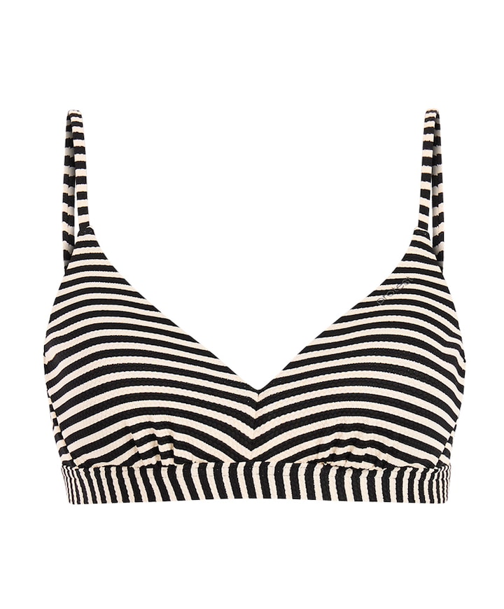 Dames bikinitop ecru