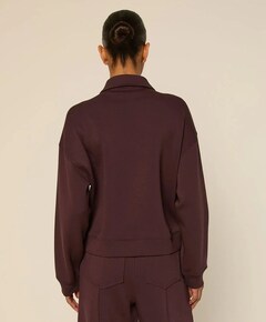 Dames jas bordeaux