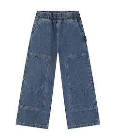 Swaggy samu uniseks jeans blauw