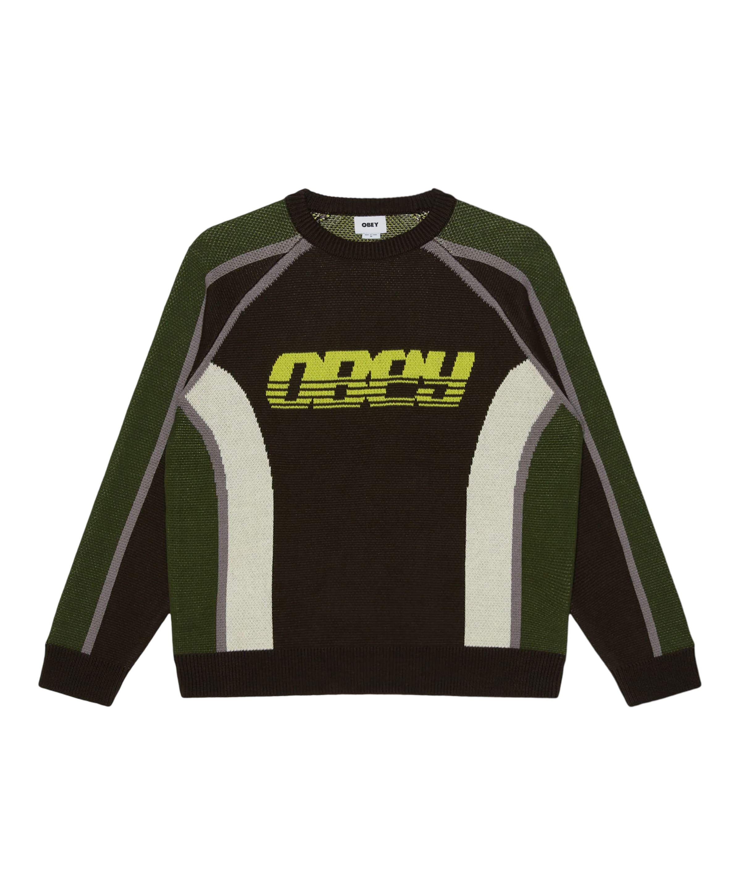 Heren sweater bruin