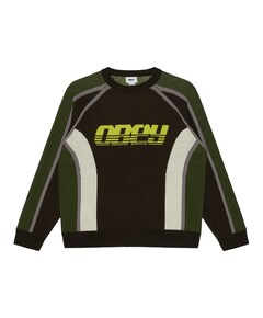 Heren sweater bruin